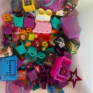 Shopkins and mini assorted toys